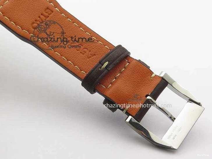 MIROTIME 0223 Mark XVIII Le Petit Prince IW327004 SS Mk Maker Best Edition Blue Dial On Brown Leather Strap A TimelessDesign 7296